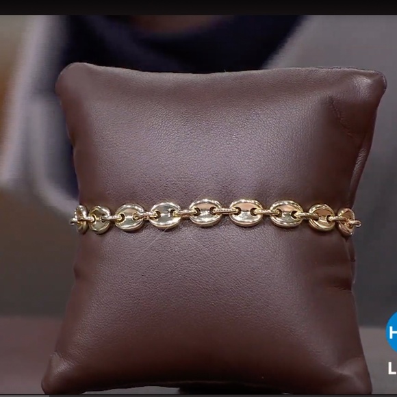 Bellezza Bronze Mariner link Bracelet, size Small-- NIB - Picture 6 of 15